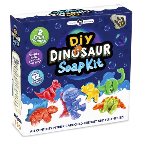 Kit de ciência ORIGINAL STATIONERY KIT (8 anos) Original Stationery - Kits de artesanato de brinquedos - kit ciência, sabão dinossauro, crianças, experimentos