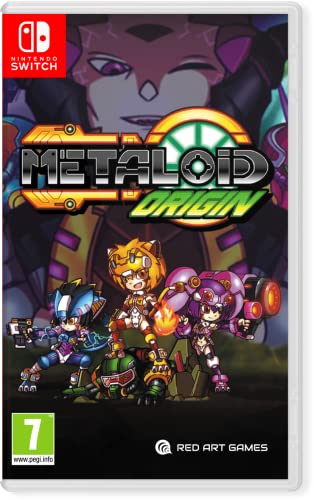 Jogo Nintendo Switch Metaloid Origin (M18) Nintendo - Software de jogos de vídeo - jogo, nintendo switch, metaloid origin, m18, ação 2D