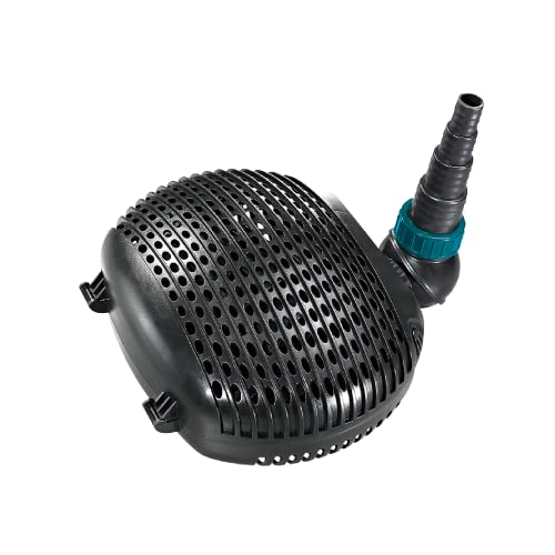 Bomba de Filtragem AquaForte EC-8000 8 m³/h Aquaforte - Bombas de irrigação, reforço e sistemas de aspersão - 8 m³/h, 8000 l/h, 4,5 m, 50 A, AC 230 V/50 Hz