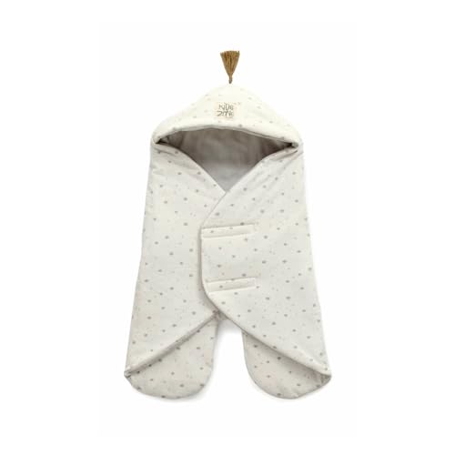 Saco de Dormir JANE EMBRACE (Algodão - Branco) Jané - Forros e sacos de transporte para bebês - algodão, branco