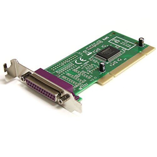 Placa Adaptadora de Interface STARTECH.COM PEX2S150LP STARTECH.COM - Placas-mãe - pci, 1 porta paralela, plug & play, moschip nm9805