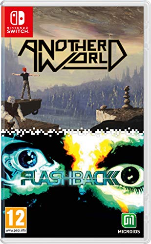 Jogo Nintendo Switch Another World + Flashback Edition Limited Meridiem Games - Software de jogos de vídeo - nintendo switch, another world, flashback edition, limited