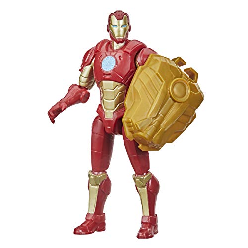 Figura de Ação AVENGERS Iron Man Mech Strike (Idade Mínima: 4 anos) Hasbro - Bonecos de ação e brinquedo - Iron Man, mech strike, idade mínima 4 anos