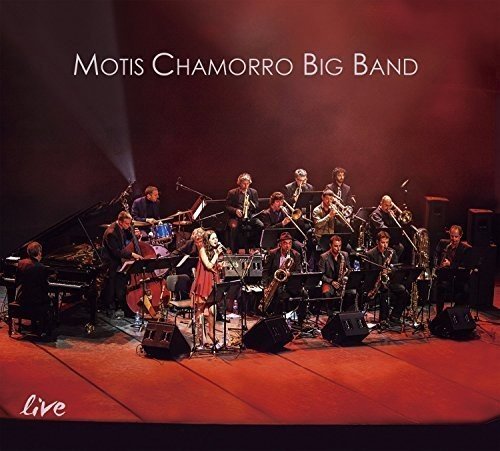 CD Motis Chamorro Bigband - Live (1 CDs) DISCMEDI-ESP - Música e gravações de som - cd, motis chamorro bigband, ao vivo