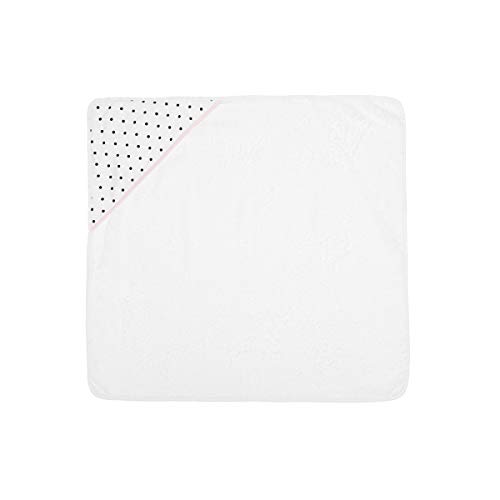 Capa de Banho BE DOTS Rosa (6.5 x 3.8 x 14 cm) Be - Banho e corpo - fibra natural, absorvente, capuz interior, ecológica