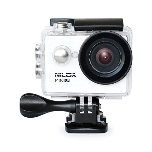 Câmara de Vídeo NILOX Mini UP (720p - Até 6 h de autonomia) NILOX - Câmeras - 720p, 6 h autonomia, 30 fps, JPEG