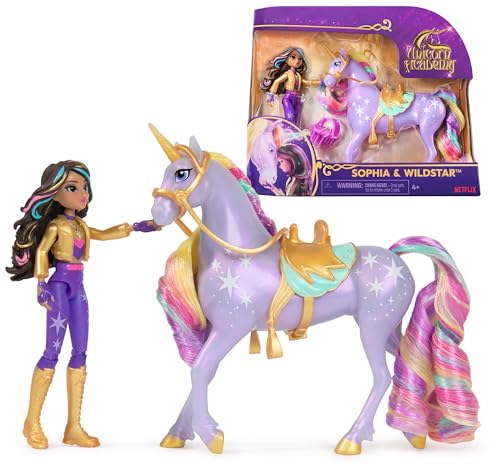 Conjunto de Bonecas UNICORN ACADEMY (Idade Mínima Recomendada: 3 anos) Spin Master - Brinquedos - bonecas, unicorn academy, idade mínima 3 anos