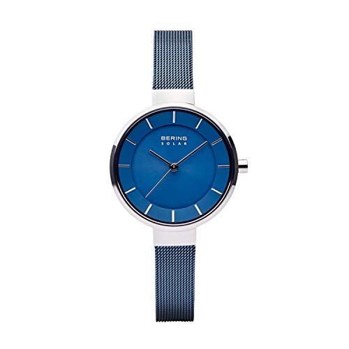 Relógio Bering Solar Feminino com Pulseira Aço Inoxidável BERING - Relógios - solar, feminino, pulseira aço inoxidável