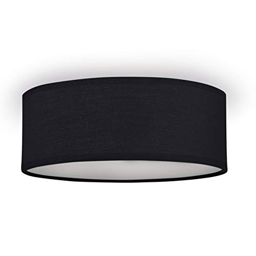 Plafon SMARTWARES 30 x 30 x 10 cm (Preto) SMARTWARES - Luminárias de teto - 30x30x10cm, preto