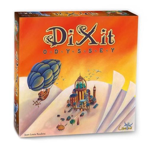 Jogo Coletivo ASMODEE Dixit Odyssey (Idade Mínima Recomendada: 8 anos) Asmodee - Downloads digitais de filmes e televisão - jogo coletivo, idade mínima: 8 anos, embalagem original