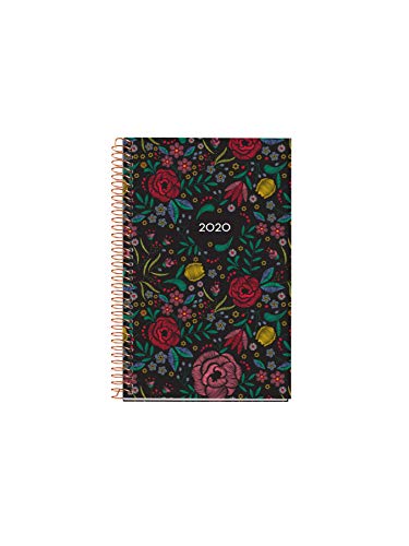 Agenda Diaria A5 MIQUELRIUS 2020-21 Semana Pág. Dia Manila Miquel Rius - Calendários, organizadores e planejadores - agenda diária, papel brilhante, 365 dias, capa rígida, espiral