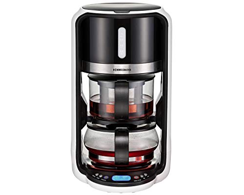 Chaleira elétrica Rommelsbacher TA 1200 | Aço inoxidável Rommelsbacher - Preparadores de chá - 1 litro, controlo electrónico, aquecimento rápido, desligar automático