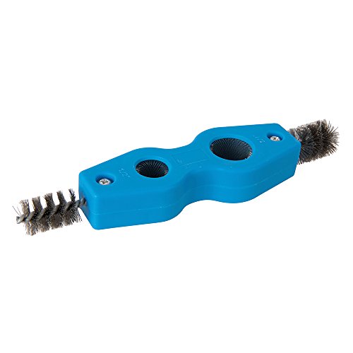 Escova para Limpeza de Mangueiras SILVERLINE 367970 Silverline - Escovas de tubo - aço, azul, mangueiras