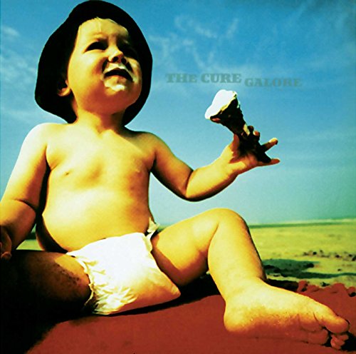 CD The Cure - Galore (The Singles 1987-2016) POLYDOR - Música e gravações de som - cd, the cure, galore, singles, 1987-2016