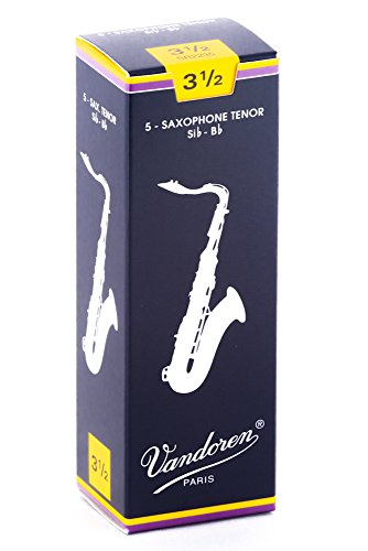 Vandoren Saxofone Alto Force 3.5 Uniflute VANDOREN - Acessórios para instrumentos de sopro de madeira - metal, ponta afiada, 5 canas, C-A