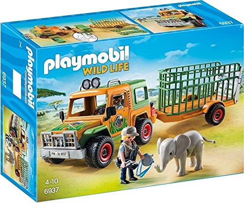 Conjunto de Brinquedos PLAYMOBIL Wild Life 6937 (Idade Mínima: 4) PLAYMOBIL - Brinquedos - brinquedos, wild life, 4 anos, animais realistas