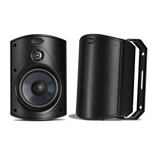 Altavoces POLK AUDIO Atrium 5 (Negro - 100 W) Polk Audio - Alto-falantes - altifalantes, polk audio, atrium 5, negro, 100 W, frequência resposta