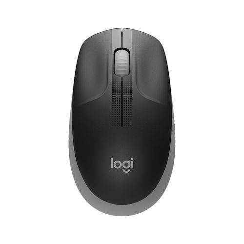 Rato LOGITECH M190 (Wireless - Ótico - 1000 dpi - Preto) Logitech - Ratos e trackballs - wireless, óptico, 1000 dpi, preto