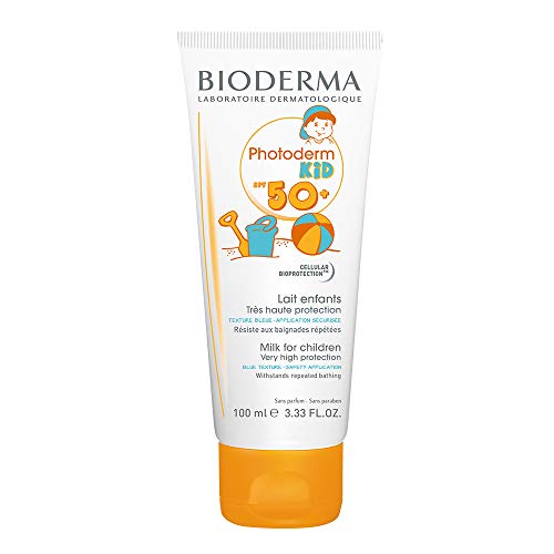 Leite Corporal Bioderma Photoderm Kid Fps 50+ Bioderma - Banho e corpo - proteção, álcool de colheita, vitamina E, ceramida 3
