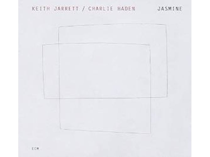 CD Keith Jarrett/Charlie Haden - Jasmine (1 CDs) ECM RECORDS - Música e gravações de som - cd, keith jarrett, charlie haden, jasmine