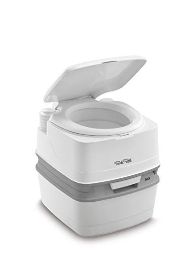Porta Lavatero THETFORD Porta Potti (Cinzento - Aço Inoxidável) Thetford - Sanitários portáteis e dispositivos de urinação - cinzento, aço inoxidável