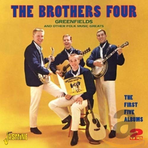 CD Brothers Four - Greenfields & Other FM Greats (1CD) Brothers Four, The - Música e gravações de som - cd, brothers four, greenfields, fm greats