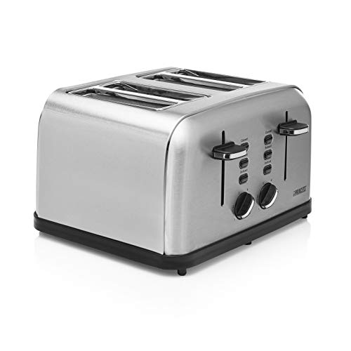Torradeira PRINCESS 142355 (4 fatias - 1750 W) Princess - Eletrodomésticos de cozinha - torradeira, princess, 4 fatias, 1750 w, inox