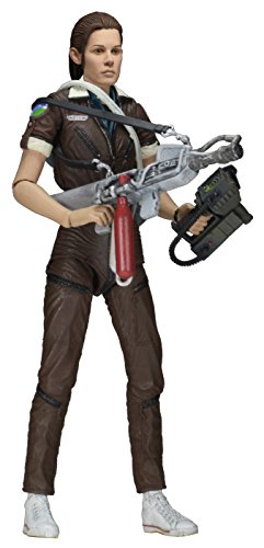 Figura de Ação Neca Alien Isolation Amanda Ripley Jumpsuit NECA - Brinquedos - figura, ação, Neca, alien, isolation, amanda ripley