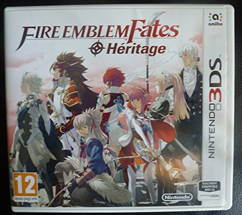 Jogo Nintendo 3DS Fire Emblem Fates: Héritage (Edição em francês) Nintendo - Software de jogos de vídeo - jogo, nintendo 3ds, fire emblem: fates, heritage, edição francesa