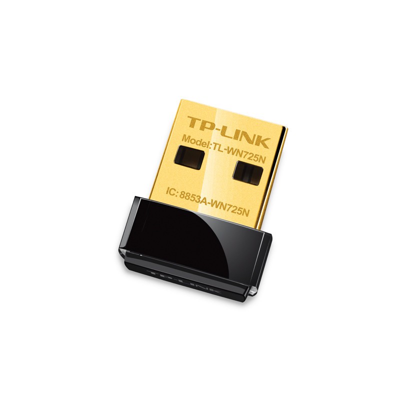 Adaptador USB Wi-Fi TP-LINK TL-WN725N (N300 - 150 Mbps) TP-Link - Placas e adaptadores de rede - usb, wifi, n300, 150 mbps, miniature