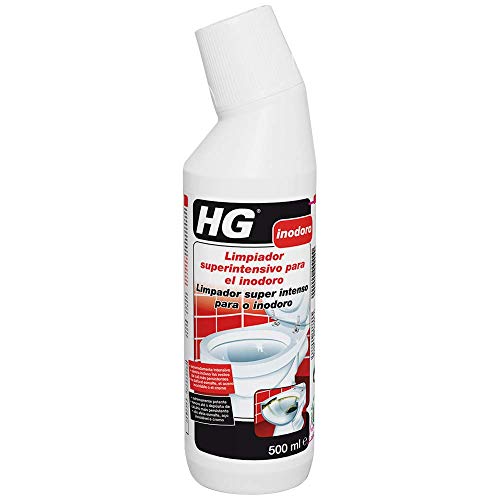 Líquido de limpeza de banho superintensivo Hg HG - Limpa-vasos sanitários - superintensivo, higiene, maus cheiros