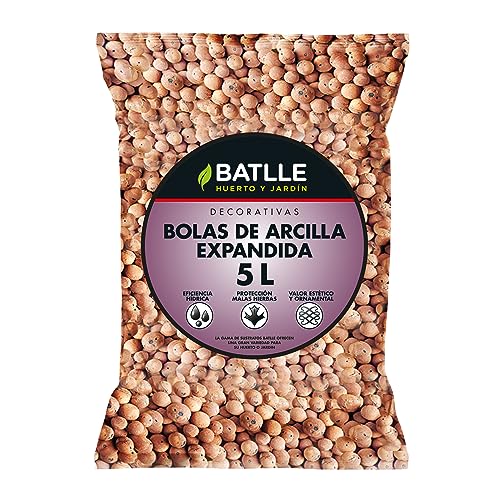 Substrato para Plantas BATLLE (5 L) Terra com Sementes Semillas Batlle - Areias e solos - arcilla expandida, 5 l, drenagem, sem malas-herbas