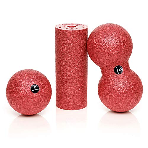Bola de Massagem BODYMATE (Preto - PVC - 7.5 x 10 cm) BODYMATE - Massageadores - pvc, 7.5x10 cm, preto, esférica