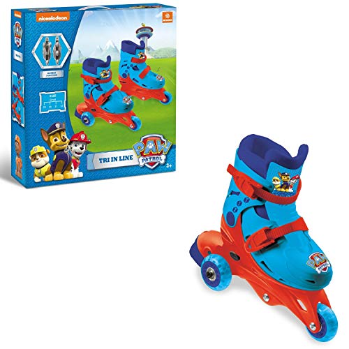Scooter DISFRAZZES Skate Skates (Idade Mínima: 3) Mondo - Brinquedos - patrulha canina, ajustável, robusto, seguro