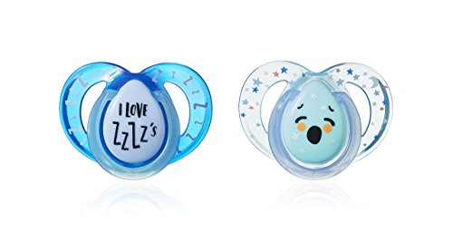 Chupeta TOMMEE TIPPEE Night Time Night (0-6 meses) Tommee Tippee - Cuidados com a higiene oral - 0-6 meses, fosforescente, sem BPA, misturado