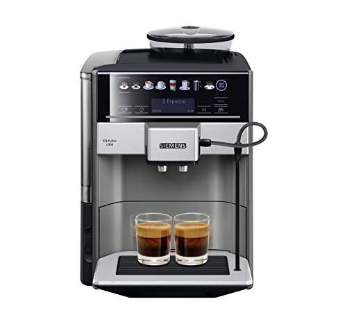 Máquina de Café Automática SIEMENS TE655203RW (12-14 Chávenas) Siemens - Máquinas de café espresso - automática, 12-14 chávenas