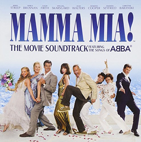 Mamma Mia! - Original Motion Picture Soundtrack IMPORT - Música e gravações de som - abba, mamma mia, filme musical, canções, pop