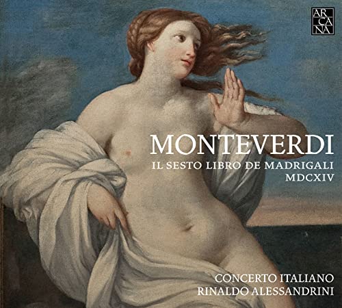 CD Monteverdi,Mario/Concerto Vocale di Venezia - 6th Book of Madrigals ARCANA-OUTHERE - Música e gravações de som - cd, Monteverdi, Mario, concerto vocal de venezia, livro VI dos madrigais
