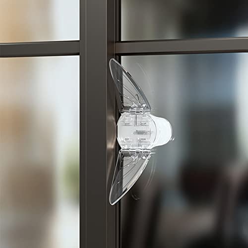 Travão Transparente Safelon 3 Peças (Recondicionado Como Novo) ningbobeilunwokedianzishangwuyouxiangongsi - Travas de segurança para bebê - transparente, safelon, recondicionado