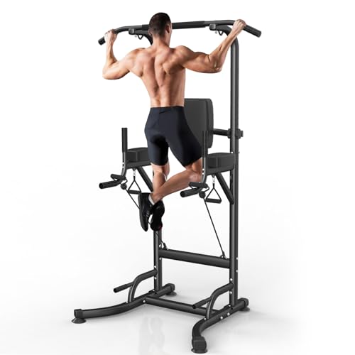 Barra de Dominadas DSKEUZEWEW (Preto - Aço) Dskeuzeew - Exercício e fitness - preto, aço