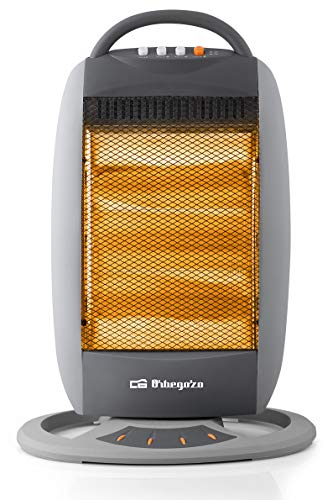 Aquecedor Termoventilador ORBEGOZO BP 5008 (1200 W) Orbegozo - Aquecedores portáteis - 1200 W, antivibração, cinzento