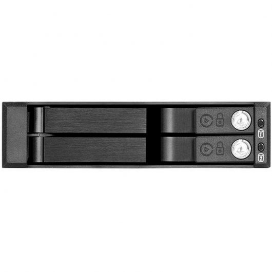 Caixa para disco interno SILVERSTONE SST-FS202B Silverstone - Acessórios de disco rígido - caixa, disco interno, silverstone