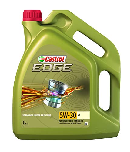 Óleo para Motor Castrol Edge 5W-30 M 5L (5 L) Castrol - Lubrificantes - 5 W-30, 5 l, carro