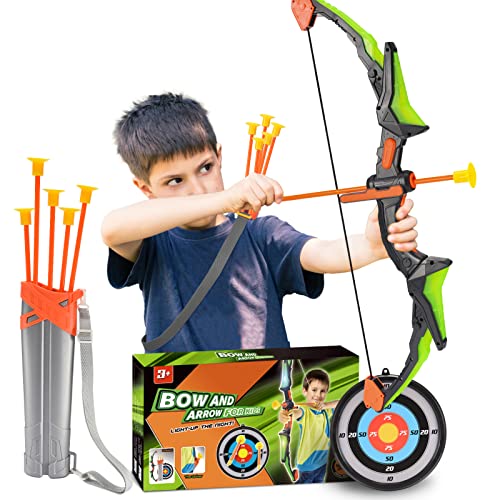 Arco e Setas de Brincar JINXFUL (Idade Mínima Recomendada: 4 anos) Jinxful - Armas de brinquedo e acessórios - coordenação, disparo, imaginação, super herói