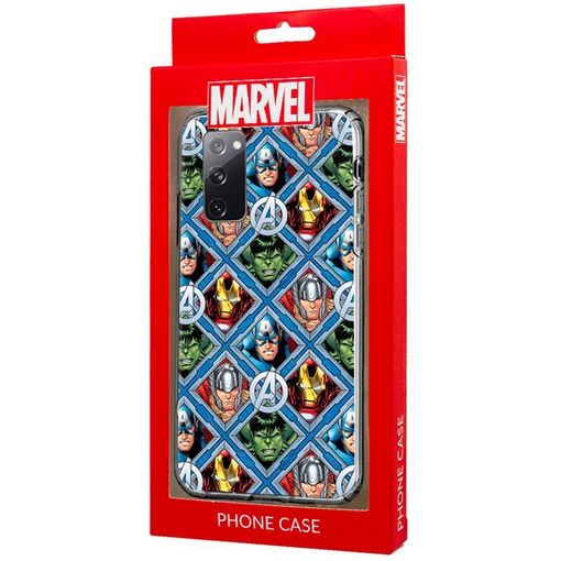 Capa Traseira para Samsung Galaxy S20 FE MARVEL Avengers Marvel - Capas para telemóveis - samsung galaxy s20 fe, marvel avengers, traseira