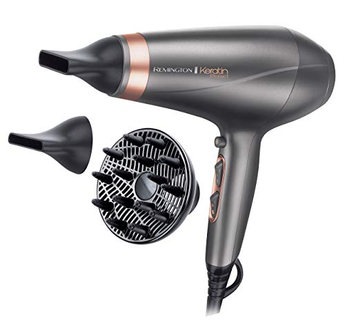 Secador de Cabelo Remington Ac8820 2200W Preto Remington - Secadores de cabelo - 2200W, preto