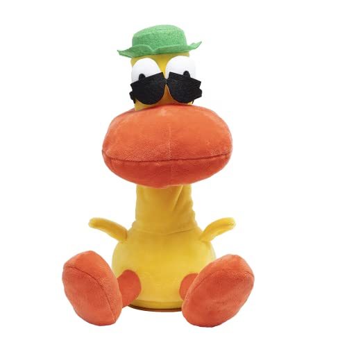 Figura de Ação BANDAI Patos (Idade Mínima Recomendada: 3 anos) Bandai - Brinquedos robóticos - 30cm, músicas, sons, repetição de voz