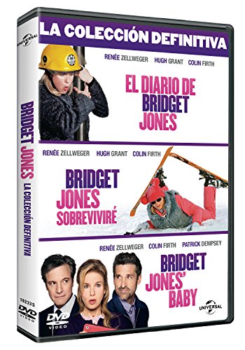 DVD Pack - Bridget Jones: The Definitive Collection (Edição em Espanhol) UNIVERSAL - Dvds e vídeos - pack, saga, final alternativo, escenas eliminadas