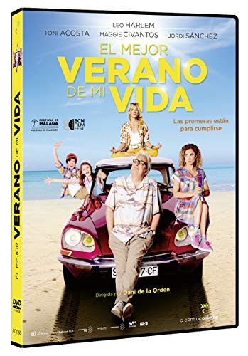 DVD El Mejor Verano De Mi Vida (Edição em Espanhol) A CONTRACORRIENTE - Dvds e vídeos - dvd, verão, espanhol