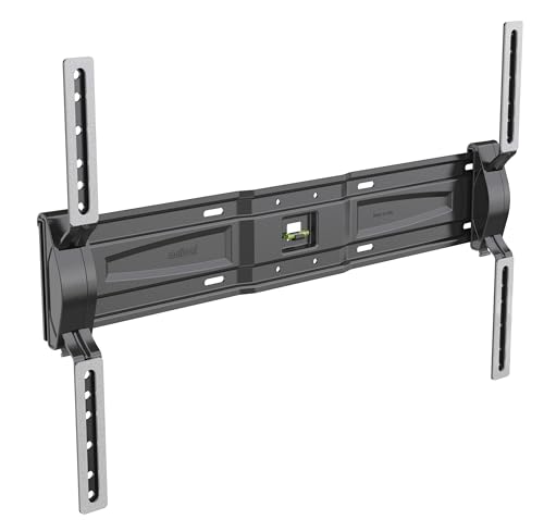 Suporte de Parede para TV MELICONI Slimstyle Plus (até 60 kg - Preto) Meliconi - Suportes para tv e monitor - suporte, parede, tv, meliconi, slimstyle plus, preto